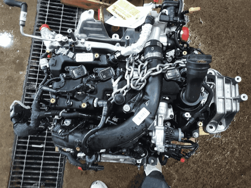 2022 Jeep Compass (2.4l, Vin B, 8th Digit), 6 Speed (fwd), Used Engine