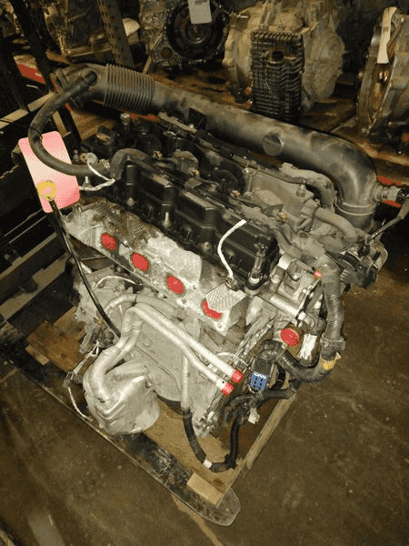 2018 Jeep Compass (2.4l, Vin B, 8th Digit), Engine Id Ede (pzev), (at), 6 Speed (fwd, Opt Df7), Used Engine