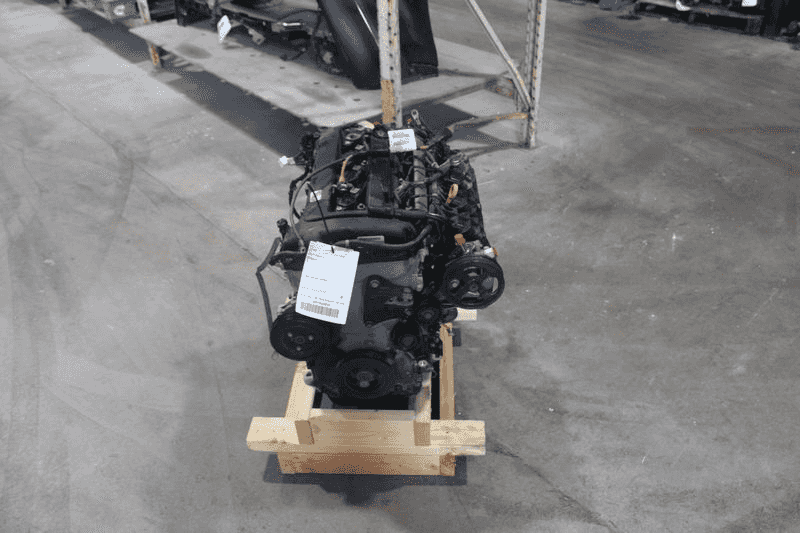 2017 Jeep Compass New Style (horizontal Rear Door Handle), (2.4l, Vin B, 8th Digit), Engine Id Ed6, Used Engine