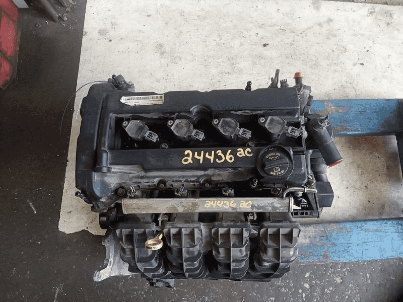 2010 Jeep Compass 2.4l (vin B, 8th Digit), W/o Flow Control Valve, Used Engine