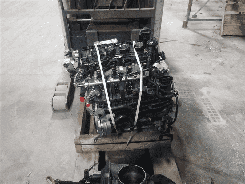 2022 Jeep Renegade (1.3l, Turbo, Vin 1, 8th Digit), W/o Auxiliary Heater, Used Engine