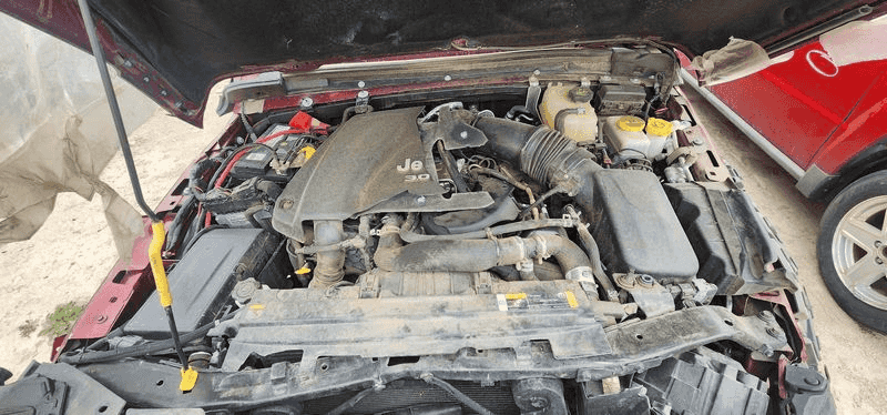 2023 Jeep Gladiator 3.0l (vin M, 8th Digit, Turbo Diesel, Opt Exj), Used Engine