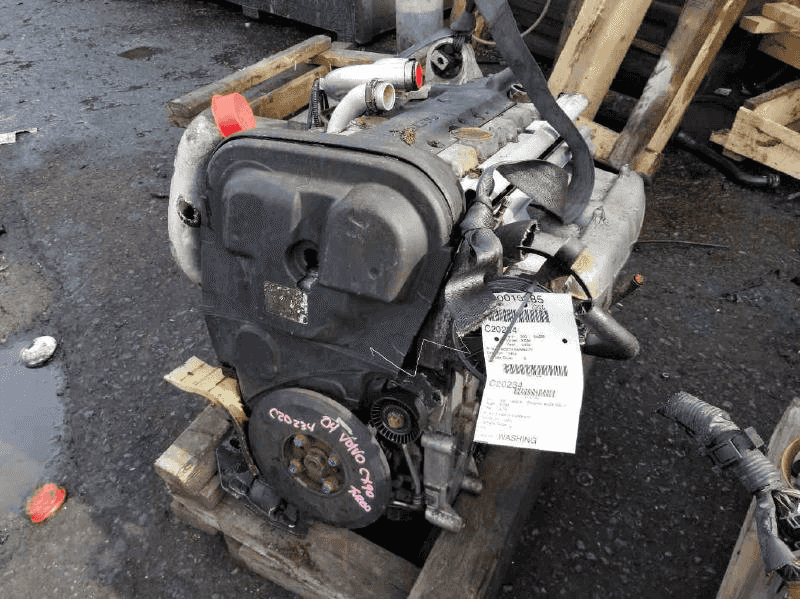 2005 Volvo Xc90 2.9l (vin 91, 6th And 7th Digit, B6294t Engine, 6 Cylinder), Used Engine