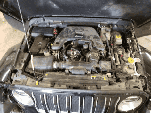 2021 Jeep Wrangler Gasoline, 3.6l (vin G, 8th Digit), 12 Volt System (non-etorque), At, Used Engine