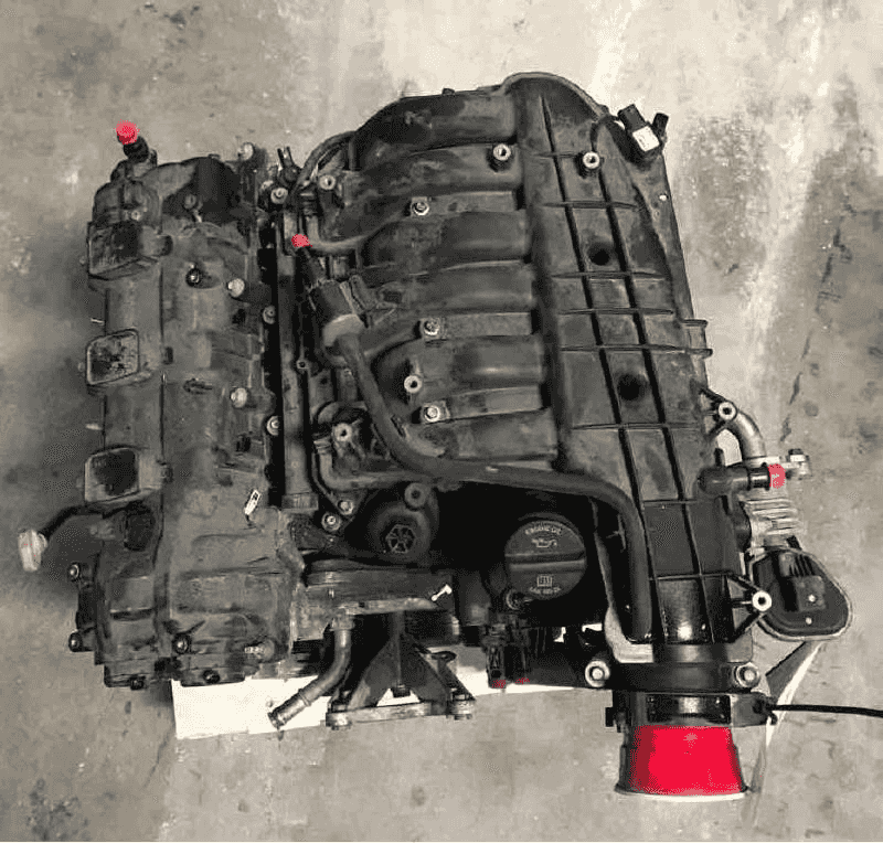 2020 Jeep Wrangler (lhd), 3.6l (vin G, 8th Digit), 12 Volt System (non-etorque, Opt Erc), At (opt Dft), Used Engine
