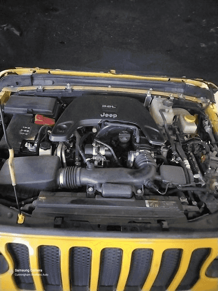 2020 Jeep Wrangler (lhd), 3.6l (vin G, 8th Digit), 48 Volt System (etorque, Opt Erg), Used Engine