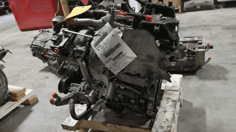 2018 Jeep Wrangler (lhd), Vin X (6th Digit, Jl Body), (gasoline), 2.0l (vin N, 8th Digit, Opt Ec3), Used Engine