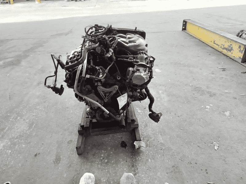 2013 Jeep Wrangler (3.6l, Vin G, 8th Digit), Used Engine