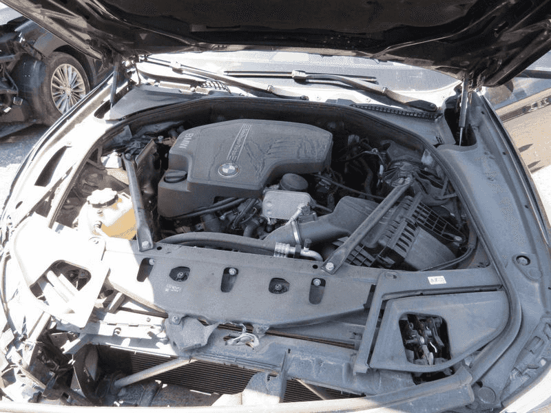 2012 Bmw 528i (2.0l), Awd, Used Engine