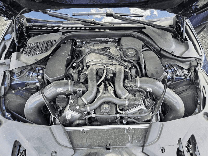 2020 Bmw M550i (4.4l, Twin Turbo), (awd), Used Engine