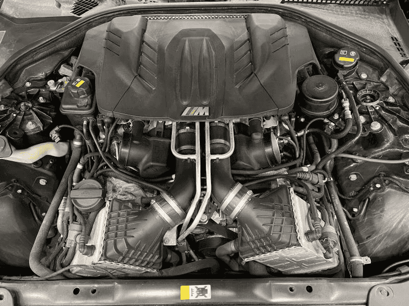 2014 Bmw M5 (4.4l, Twin Turbo), Used Engine