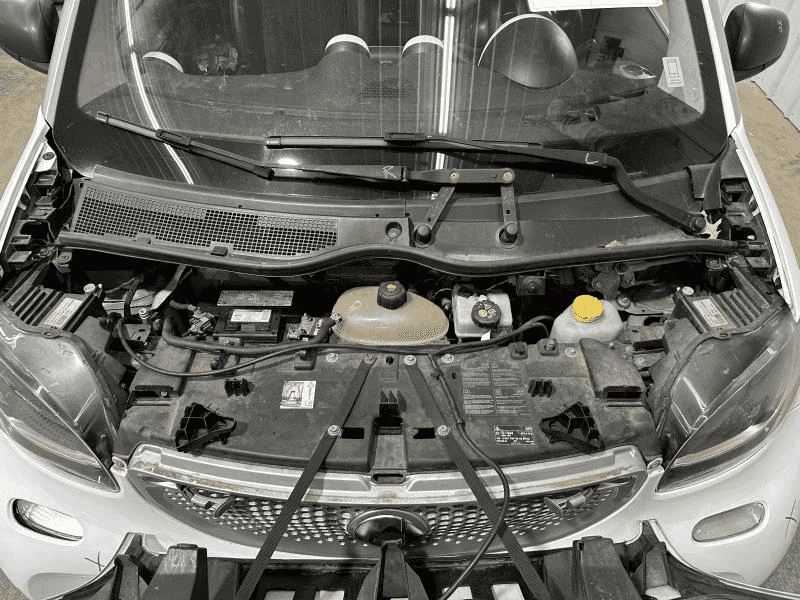 2016 Smart Fortwo Gasoline (vin 5, 6th Digit), Used Engine