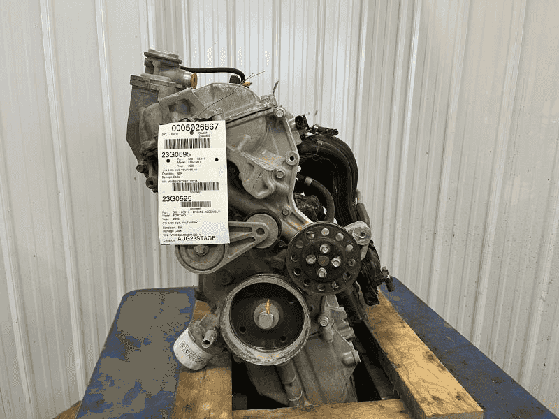 2015 Smart Fortwo Gasoline (vin 3, 6th Digit), Used Engine