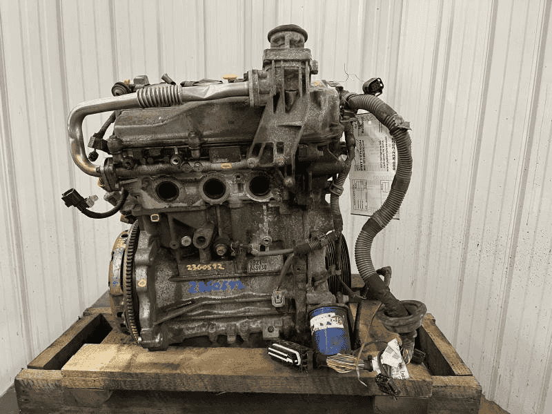 2015 Smart Fortwo Gasoline (vin 3, 6th Digit), Used Engine