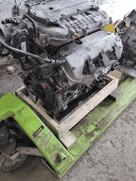 2014 Honda Pilot (3.5l), Vin 3 (6th Digit), Used Engine