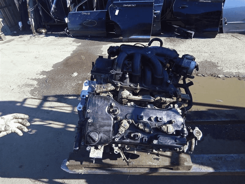 2023 Toyota Camry 3.5l, (vin Z, 5th Digit, 2grfks Engine, 6 Cylinder), Used Engine