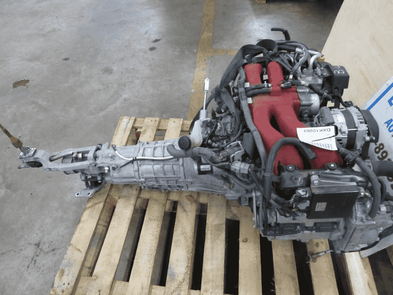 2017 Toyota 86 (2.0l, Vin N, 5th Digit), Mt, Used Engine