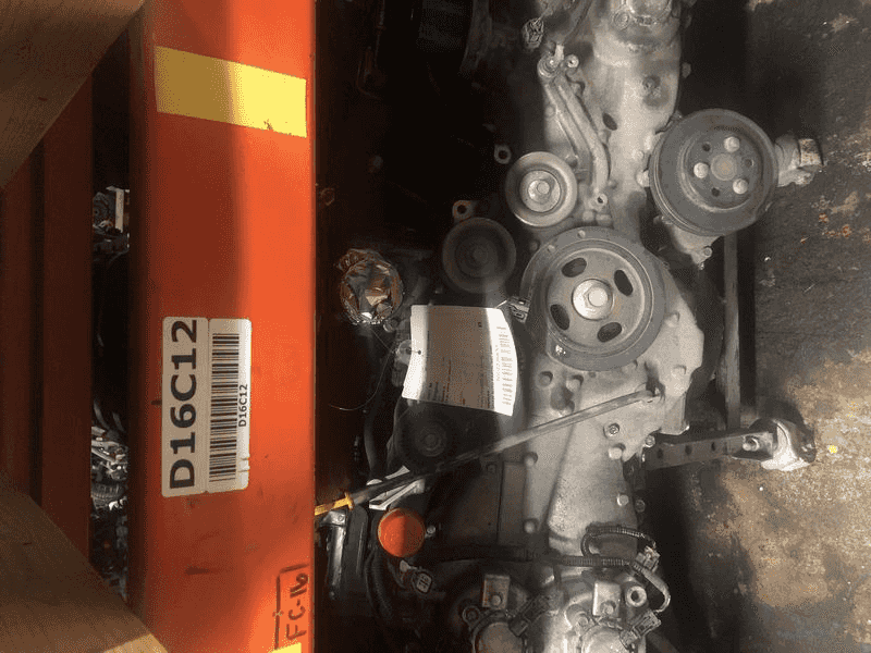 2017 Toyota 86 (2.0l, Vin N, 5th Digit), Mt, Used Engine