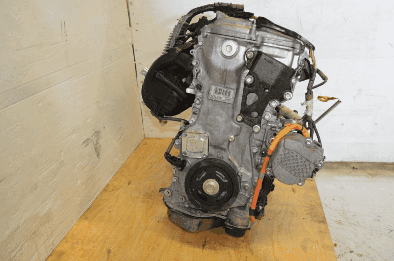 2016 Toyota Camry 2.5l, Vin D (5th Digit, 2arfxe Engine, 4 Cylinder, Hybrid), Gasoline, Used Engine