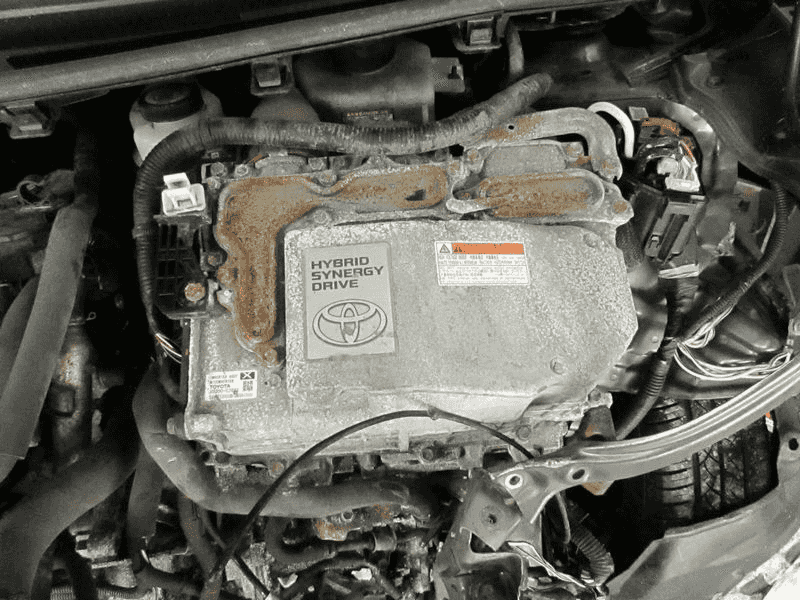 2019 Toyota Prius Gasoline, 1.5l (1nzfxe Engine), (prius C, Vin B3, 7th And 8th Digits), (vin D, 5th Digit), Used Engine