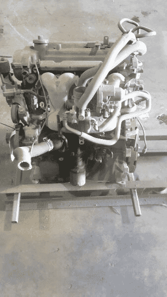 2009 Toyota Prius Electric Assist Motor, Motor Only, Used Engine