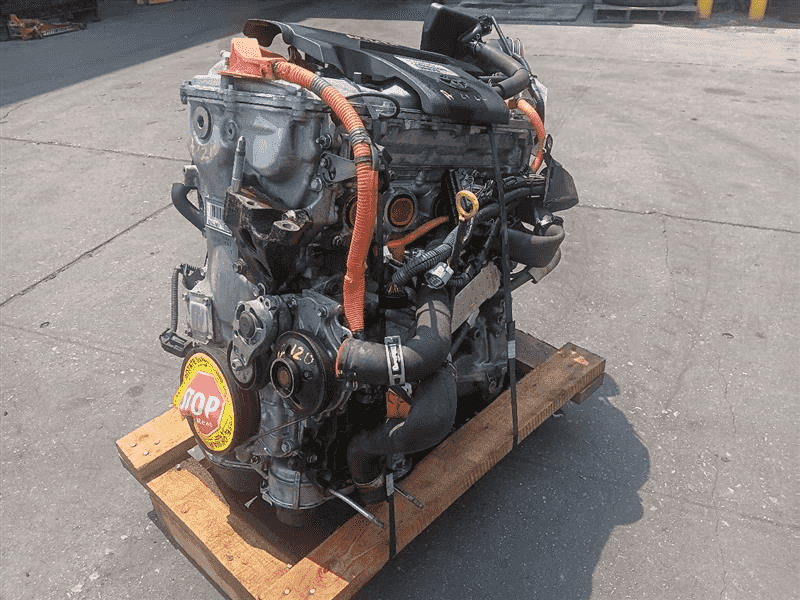 2016 Toyota Rav4 Gasoline, (2.5l), Vin J (5th Digit, 2arfxe Engine, Hybrid), Used Engine