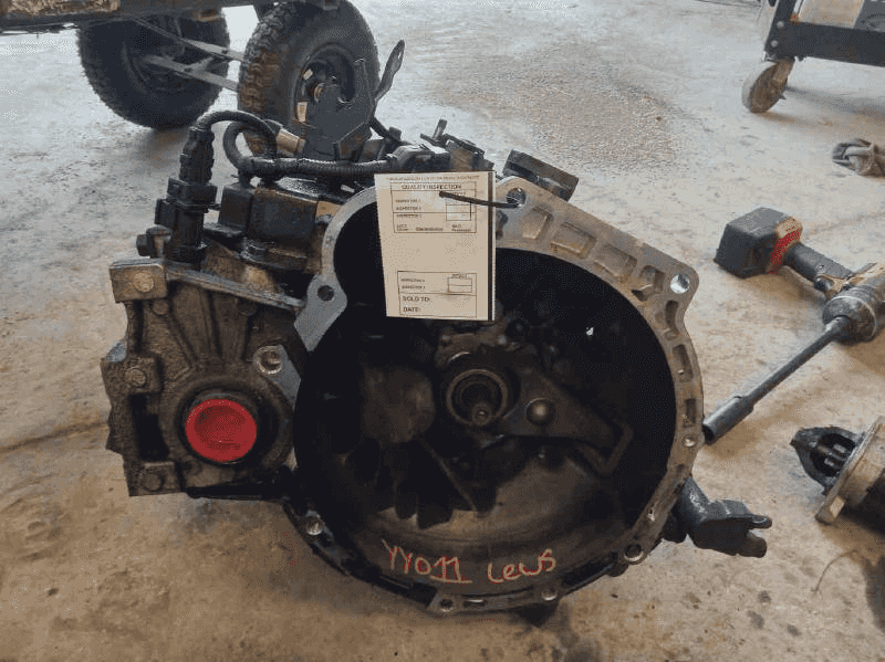 2006 Kia Rio 1.6l L4, Used Transmission