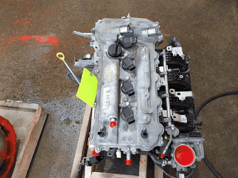 2013 Toyota Rav4 Gasoline (2.5l, Vin F, 5th Digit, 2arfe Engine, 4 Cylinder), Used Engine