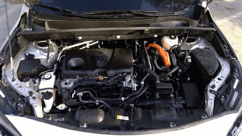 2021 Toyota Venza Electric, Rear (awd), Used Engine