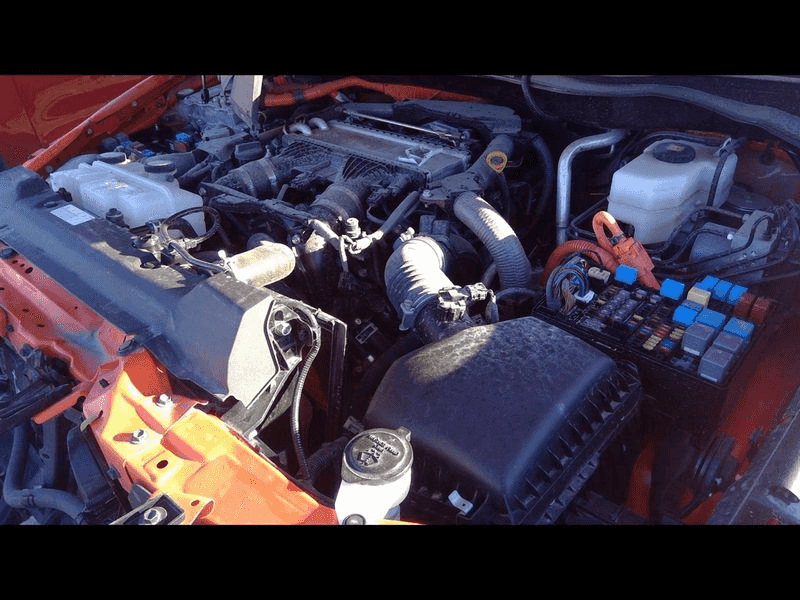 2023 Toyota Tundra Gasoline, Vin S (5th Digit, Hybrid, Vxkh7 Engine), Used Engine