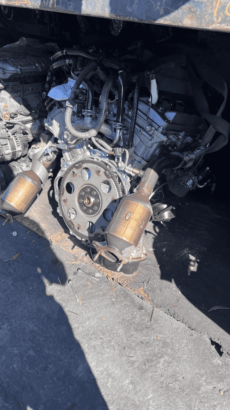2011 Toyota Tundra 4.0l (vin U, 5th Digit, 1grfe Engine, 6 Cylinder), Thru 9/10, Used Engine