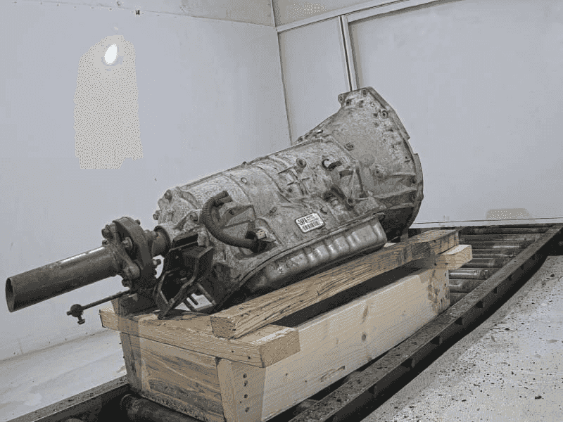 2012 Chevy Caprice At, 3.6l (opt Mya), Used Transmission