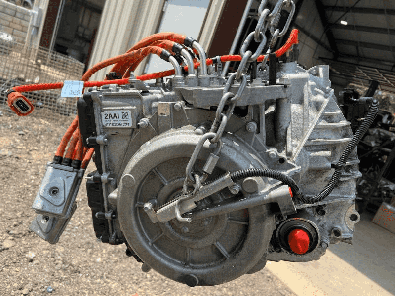 2012 Chevy Volt At, W/o Opt Yk8, Used Transmission