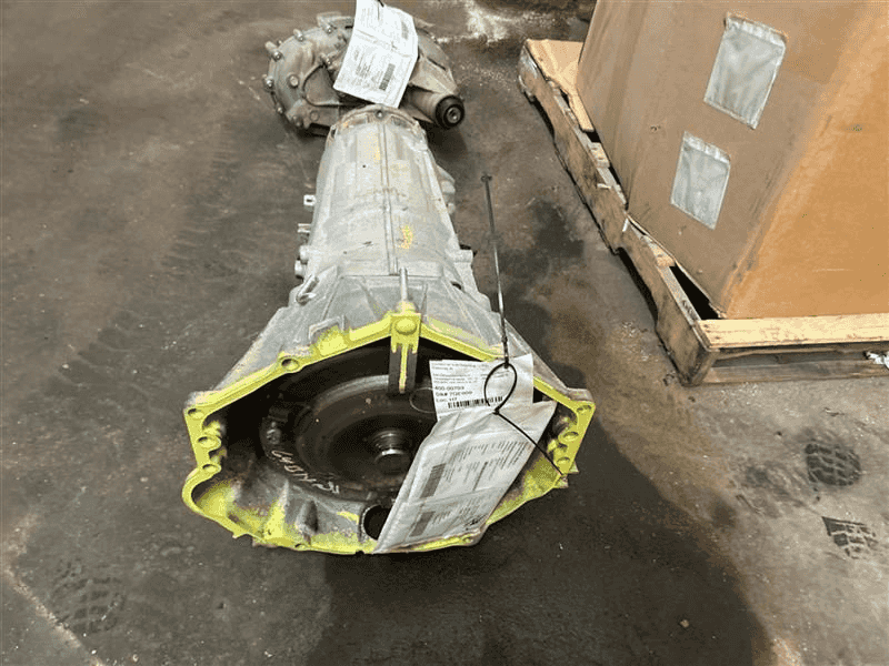 2009 Chevy Silverado 1500 At, 6.0l, W/o Hybrid Option; 4x4, Used Transmission