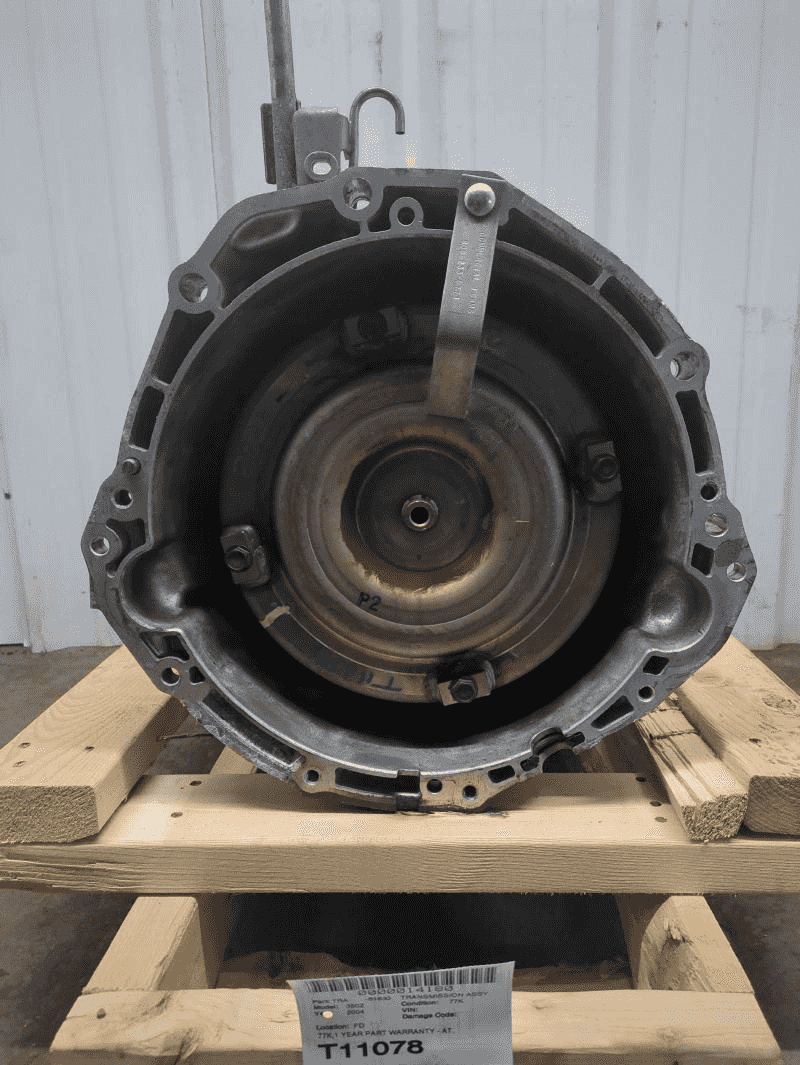 2004 Nissan 350z At, From 7/03 Thru 9/03, Used Transmission