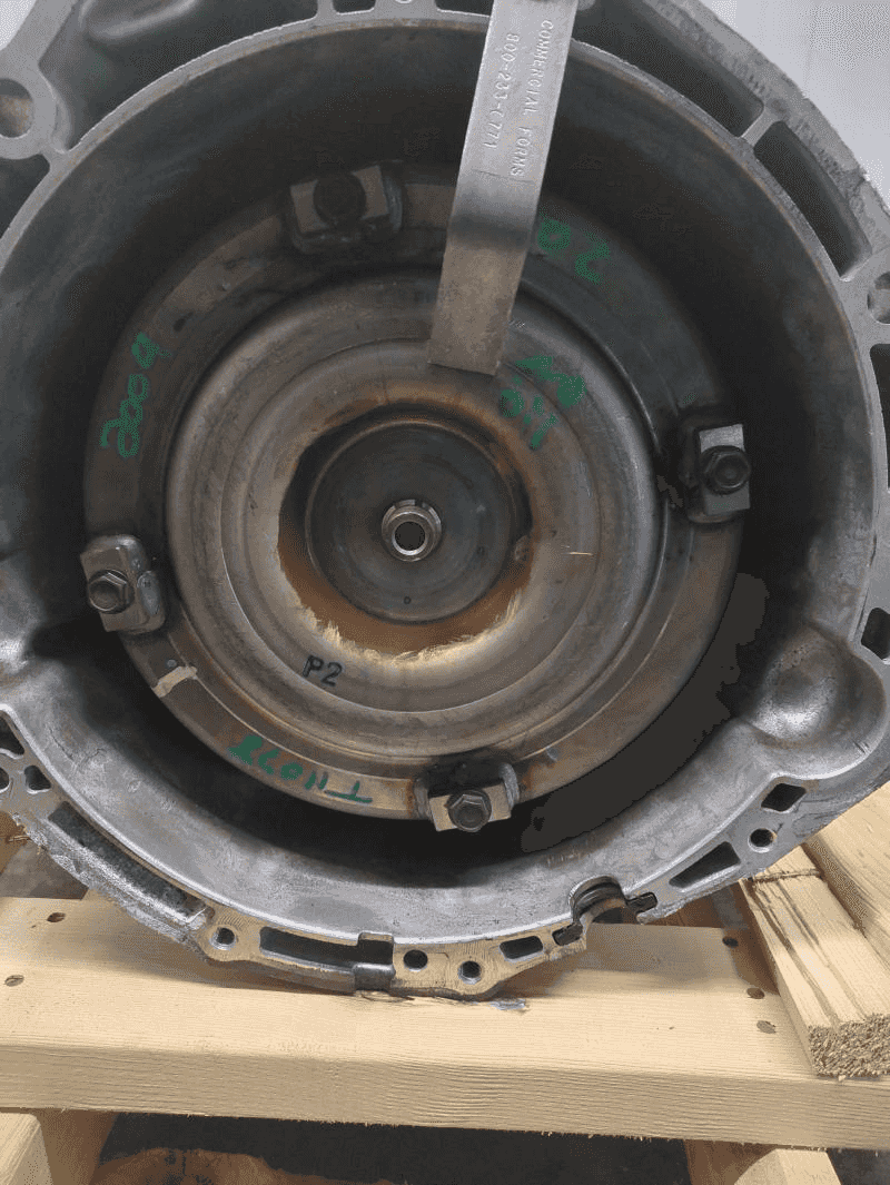 2004 Nissan 350z At, From 7/03 Thru 9/03, Used Transmission