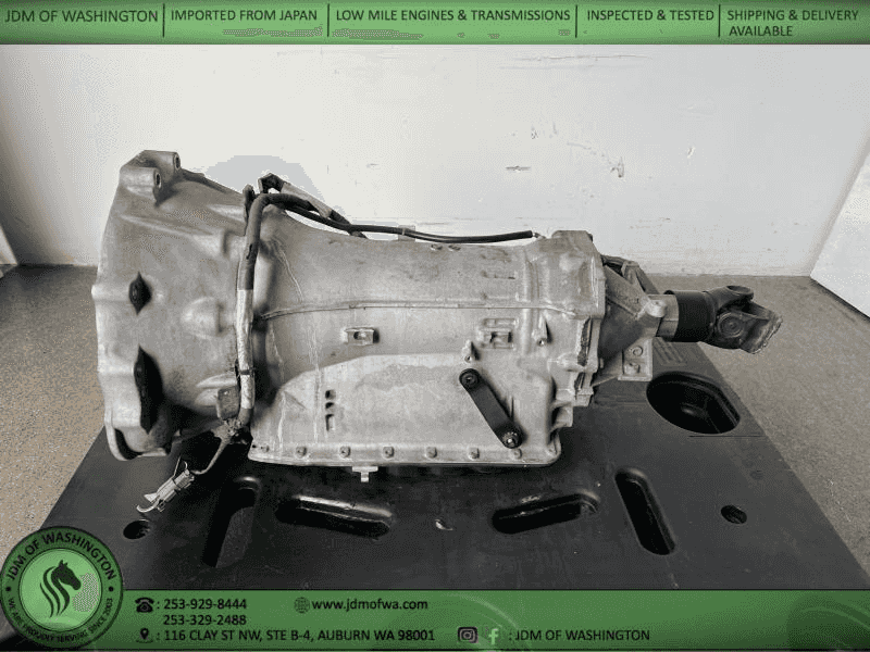 2011 Nissan 370z At, (7 Speed), Cpe, Thru 11/10, Used Transmission