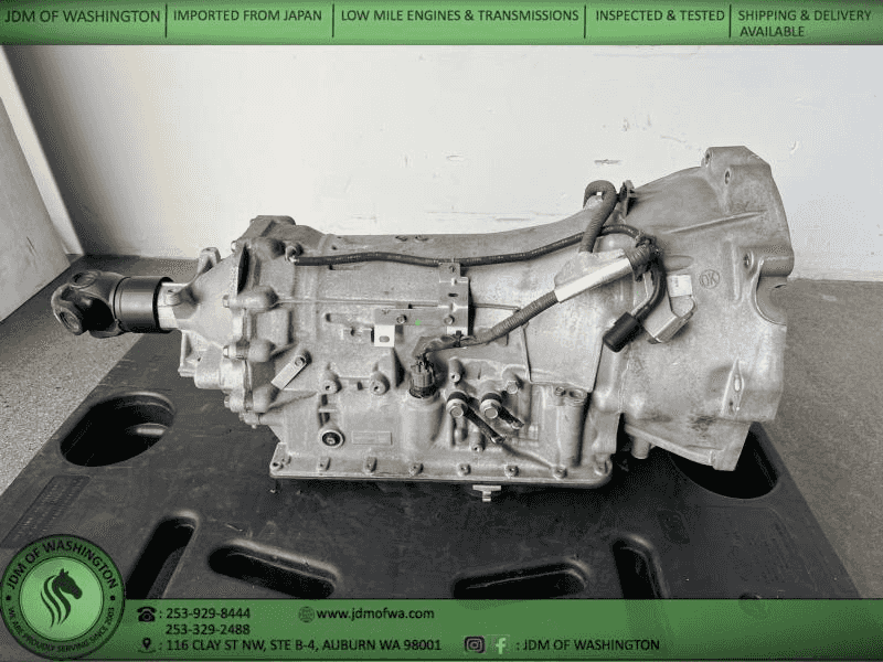 2011 Nissan 370z At, (7 Speed), Rdstr, Thru 11/10, Used Transmission