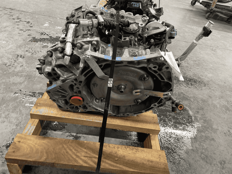 2012 Nissan Juke At, (cvt), Awd, Used Transmission
