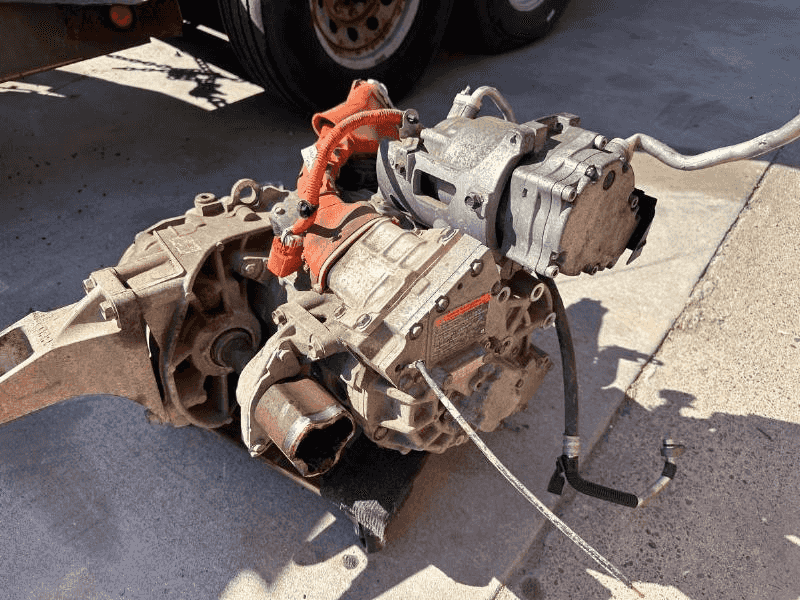 2011 Nissan Leaf At, (single Speed Reducer), Used Transmission