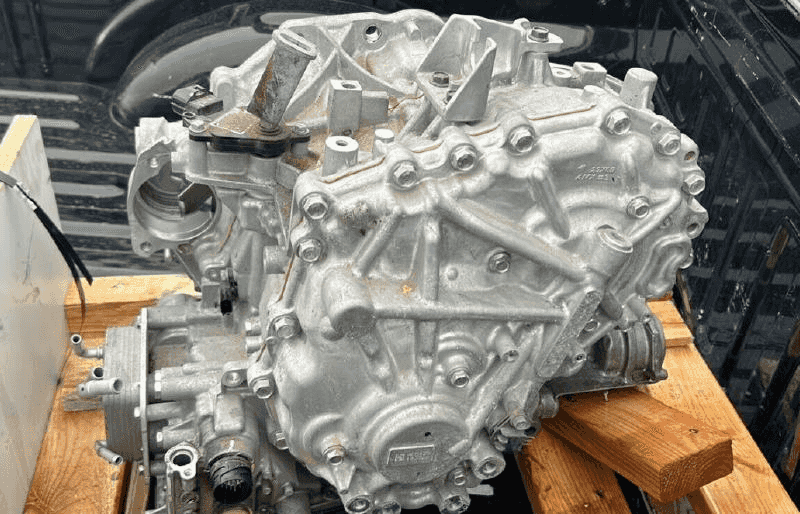 2017 Nissan Quest At, (non-locking Differential), (cvt), Used Transmission