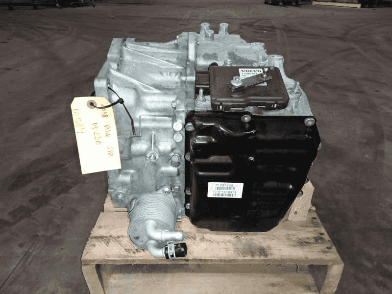 2018 Volvo S90 (at), W/o Hybrid; Awd, Vin 98 (4th And 5th Digit), Used Transmission