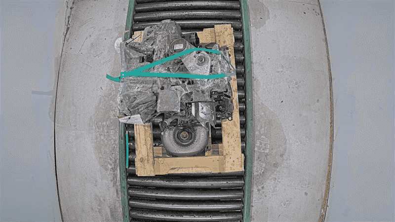 2010 Nissan Versa At, Cvt (re0f08b), Thru 11/2009, Used Transmission