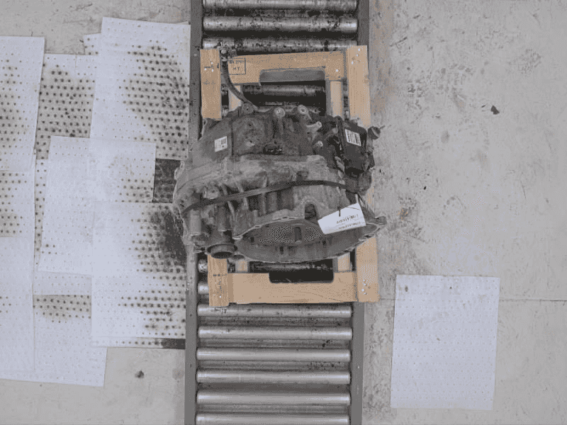 2018 Volvo S60 (2.0l, At), Vin 40 (4th And 5th Digits), Awd, Vin U (7th Digit), Used Transmission