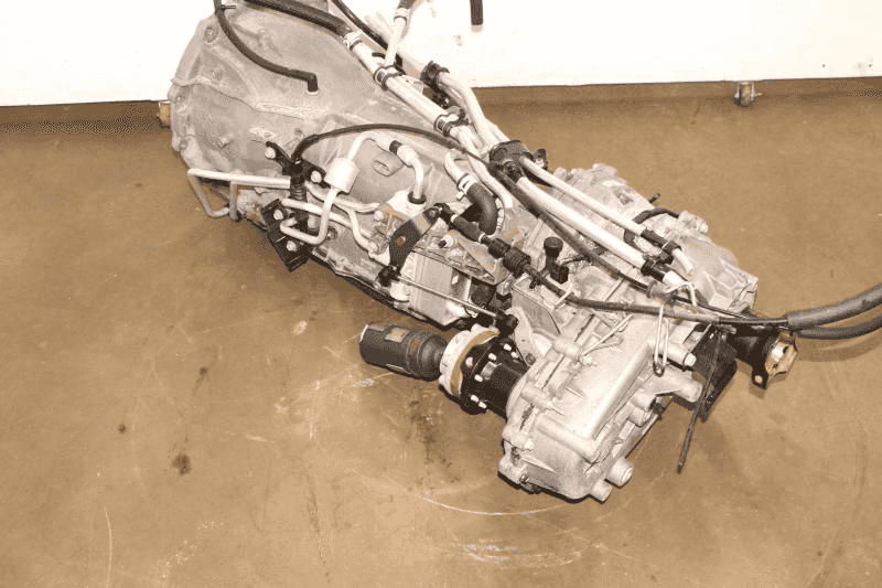 2019 Jeep Wrangler (gasoline), 2.0l (opt Ec3), (at, 8 Speed), Used Transmission