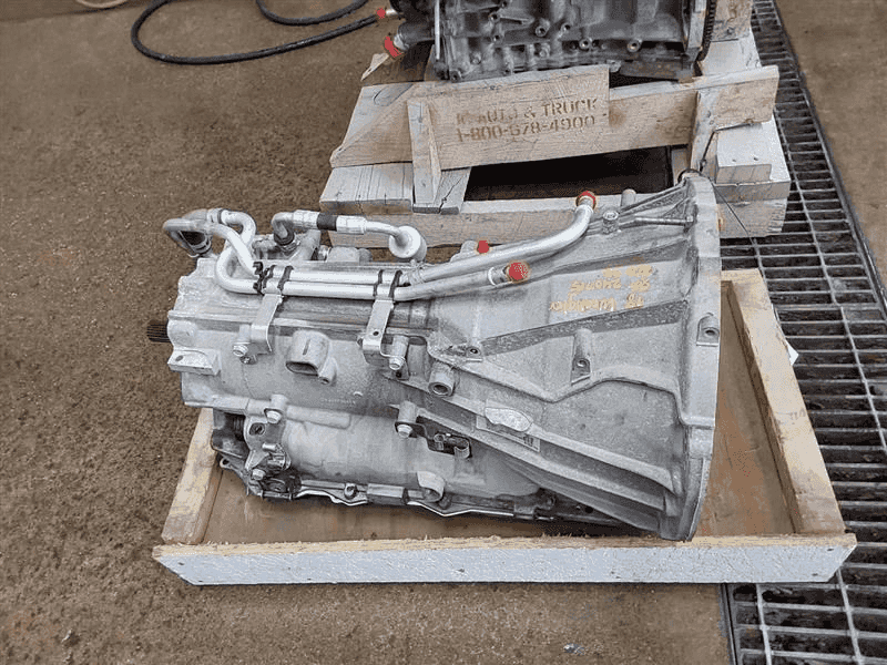 2018 Jeep Wrangler Vin X (6th Digit, Jl Body), (gasoline), 3.6l (opt Erc), At (8 Speed), Used Transmission