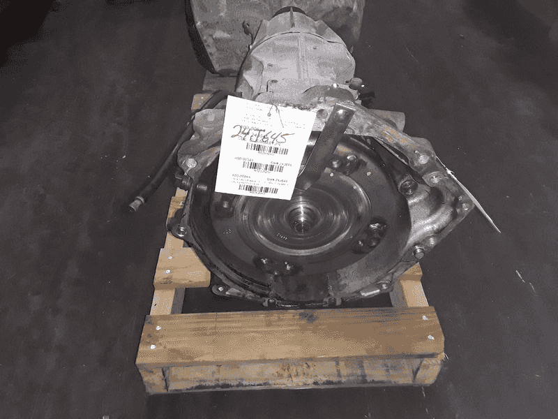 2009 Jeep Wrangler At, (3.8l), 4x2, Used Transmission