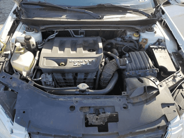 2012 Chrysler 200 2.4l (vin B, 8th Digit), Engine Id Edg (california), Used Engine