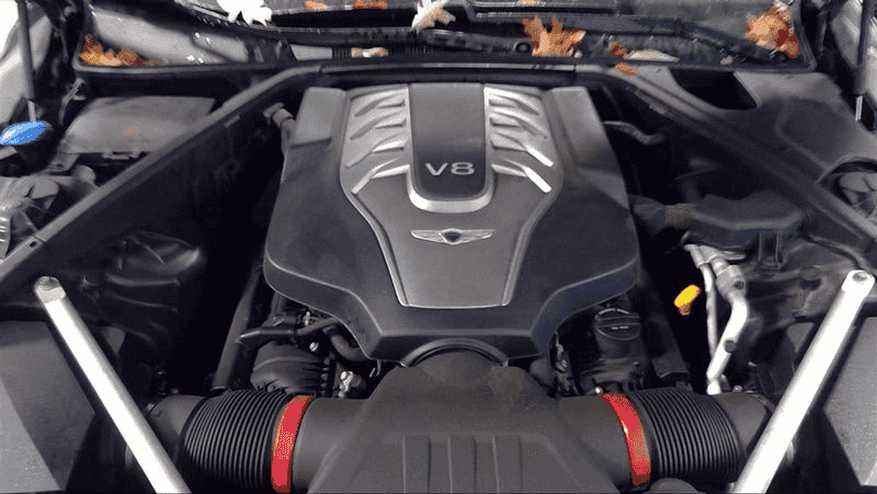 2017 Genesis G90 5.0l (vin H, 8th Digit), Awd, Used Engine