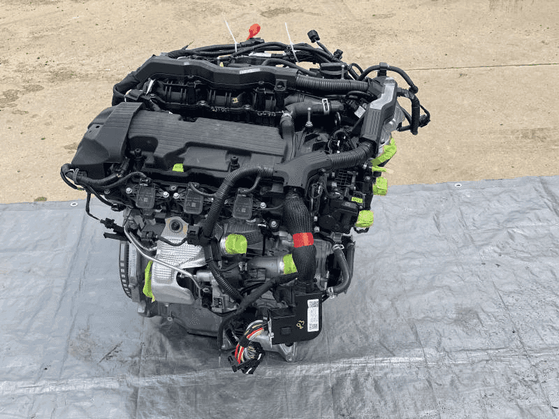 2022 Genesis Gv70 3.5l (vin C, 8th Digit), Used Engine